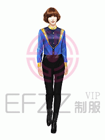 夜總會(huì)服務(wù)員服裝128
