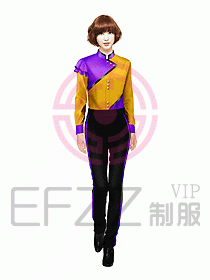 夜總會服務員服裝132