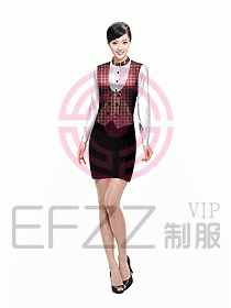 夜總會(huì)服務(wù)員服裝141