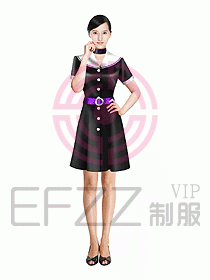 夜總會(huì)服務(wù)員服裝148