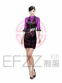 夜總會服務(wù)員服裝154