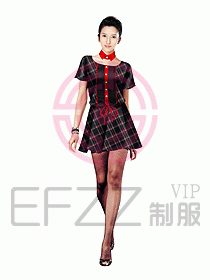 夜總會(huì)服務(wù)員服裝157