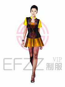 夜總會(huì)服務(wù)員服裝159