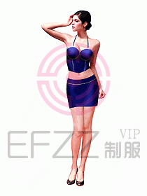 夜總會(huì)DJ小姐服裝266