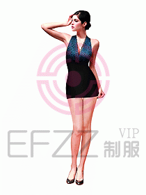 夜總會(huì)DJ小姐服裝268