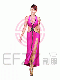 夜總會(huì)DJ小姐服裝289