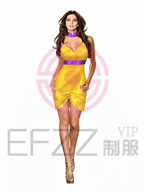 夜總會(huì)DJ小姐服裝292