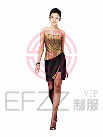 夜總會DJ小姐服裝295