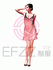 夜總會(huì)DJ小姐服裝305