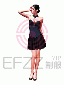 夜總會(huì)DJ小姐服裝308