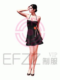 夜總會(huì)DJ小姐服裝307