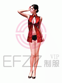 夜總會DJ小姐服裝314