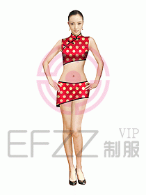 夜總會DJ小姐服裝315