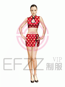 夜總會DJ小姐服裝317