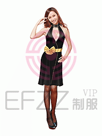 夜總會DJ小姐服裝324