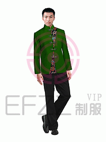 中餐服務(wù)員制服743