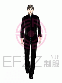 中餐服務(wù)員制服766