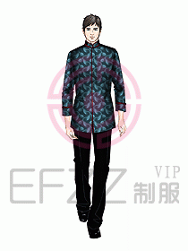 中餐服務(wù)員制服775