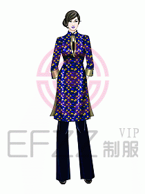 中餐領(lǐng)班制服088