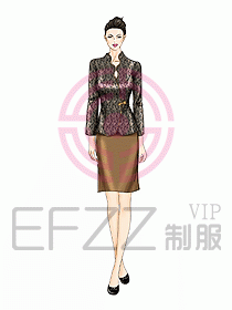 中餐服務(wù)員制服808