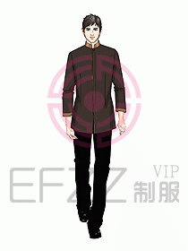 中餐服務員制服810