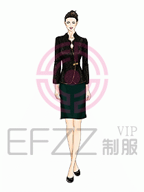 中餐服務(wù)員制服820