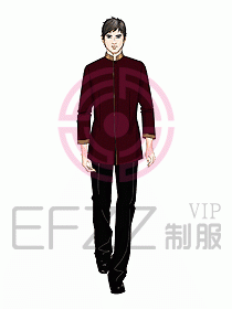 中餐服務員制服826