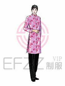 中餐服務(wù)員制服847