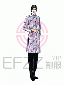 中餐服務(wù)員制服846