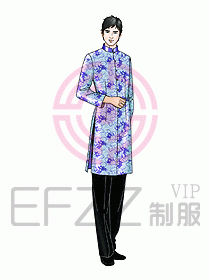 中餐服務(wù)員制服848