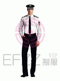 保安制服長(zhǎng)袖113