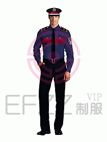 保安制服長袖126