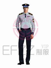 保安制服長(zhǎng)袖129