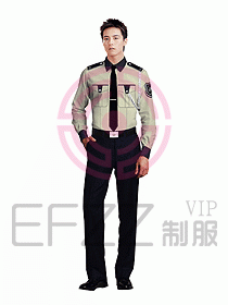 保安制服長(zhǎng)袖147