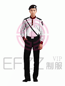 保安制服長袖161