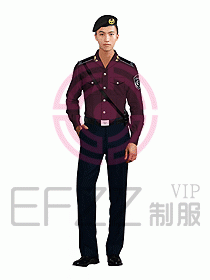 保安制服長袖176