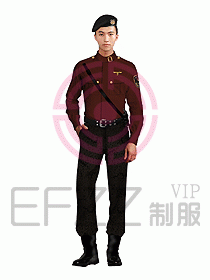 保安制服長袖183