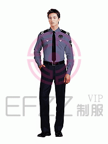 保安制服長袖242