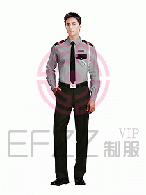 保安制服長(zhǎng)袖263