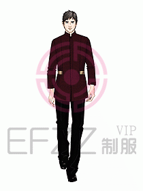 中餐服務員制服882