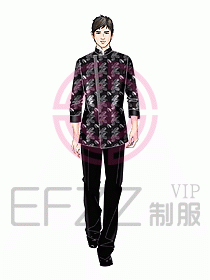 中餐服務(wù)員制服888