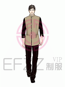 中餐服務(wù)員制服895