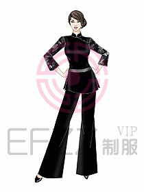 中餐服務(wù)員制服903