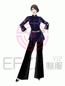 中餐服務員制服904