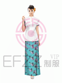 水療會所咨客制服147