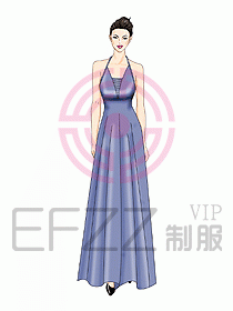 水療會(huì)所咨客制服151