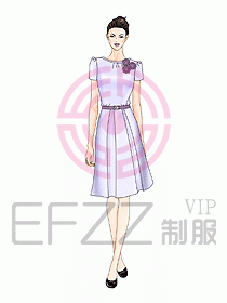 水療會(huì)所咨客制服155