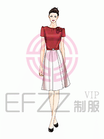 水療會(huì)所咨客制服157