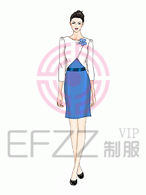 水療會所咨客制服166