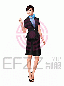空姐服設(shè)計(jì)圖301